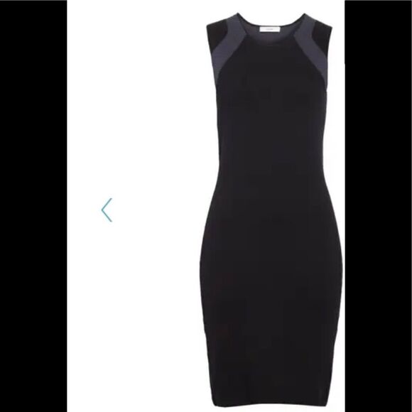 Vince Sleeveless Sweater Dress Scoop Neck SlipKnit - Picture 4 of 15